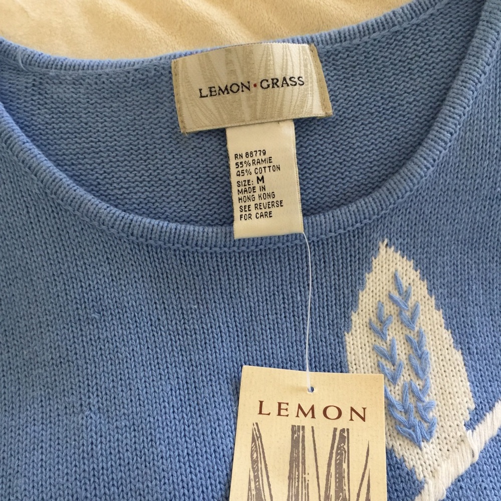 NWT Lemon Grass Sweater - Picture 4 of 5